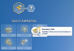 sims 4 cc traits and aspirations